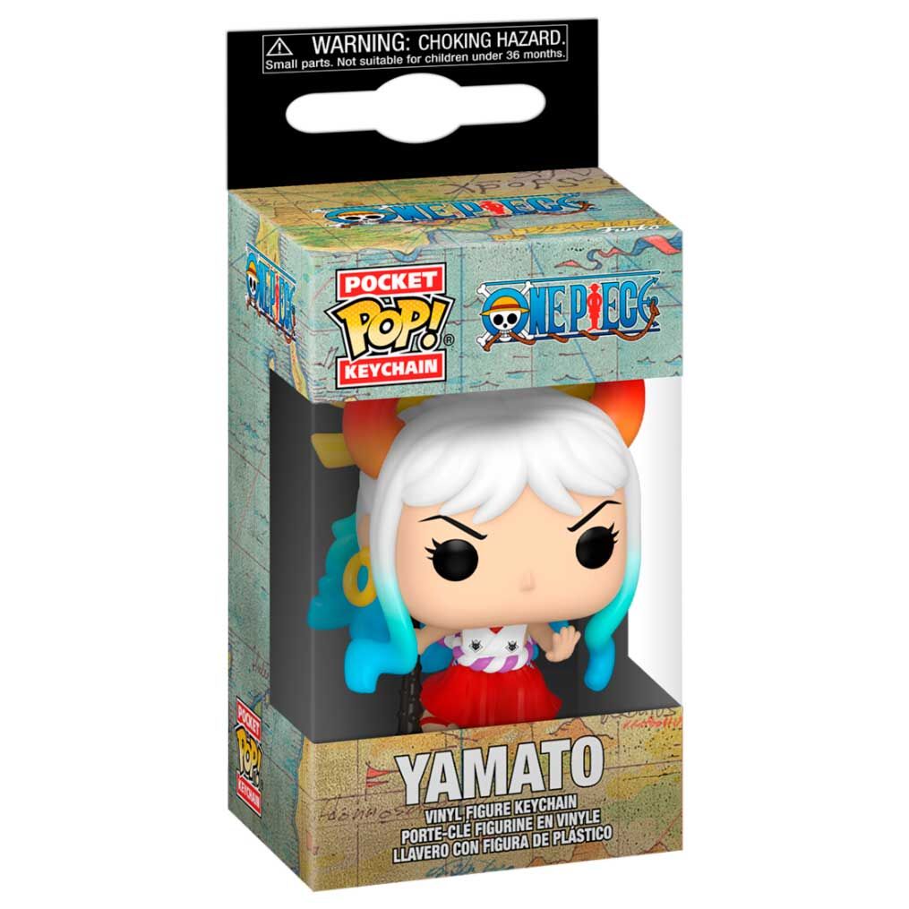 One Piece Yamato Pocket POP Keychain